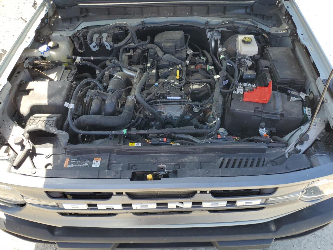 2022 Ford Bronco Base VIN: 1FMDE5BH4NLB47555 Lot: 55341415