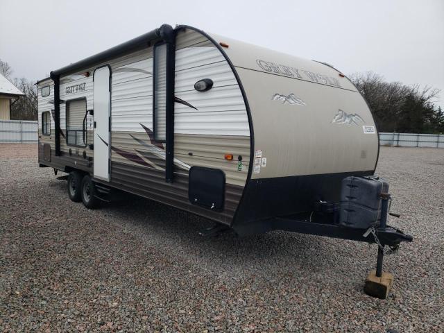 2015 Forest River Grey Wolf