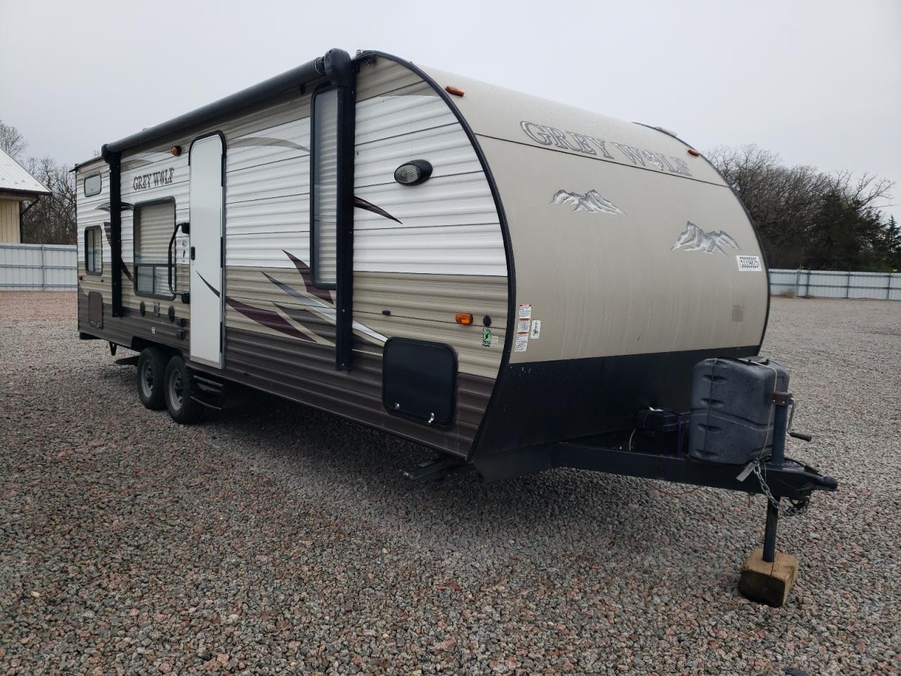 2015 Forest River Grey Wolf for Sale in Avon, MN - Hail