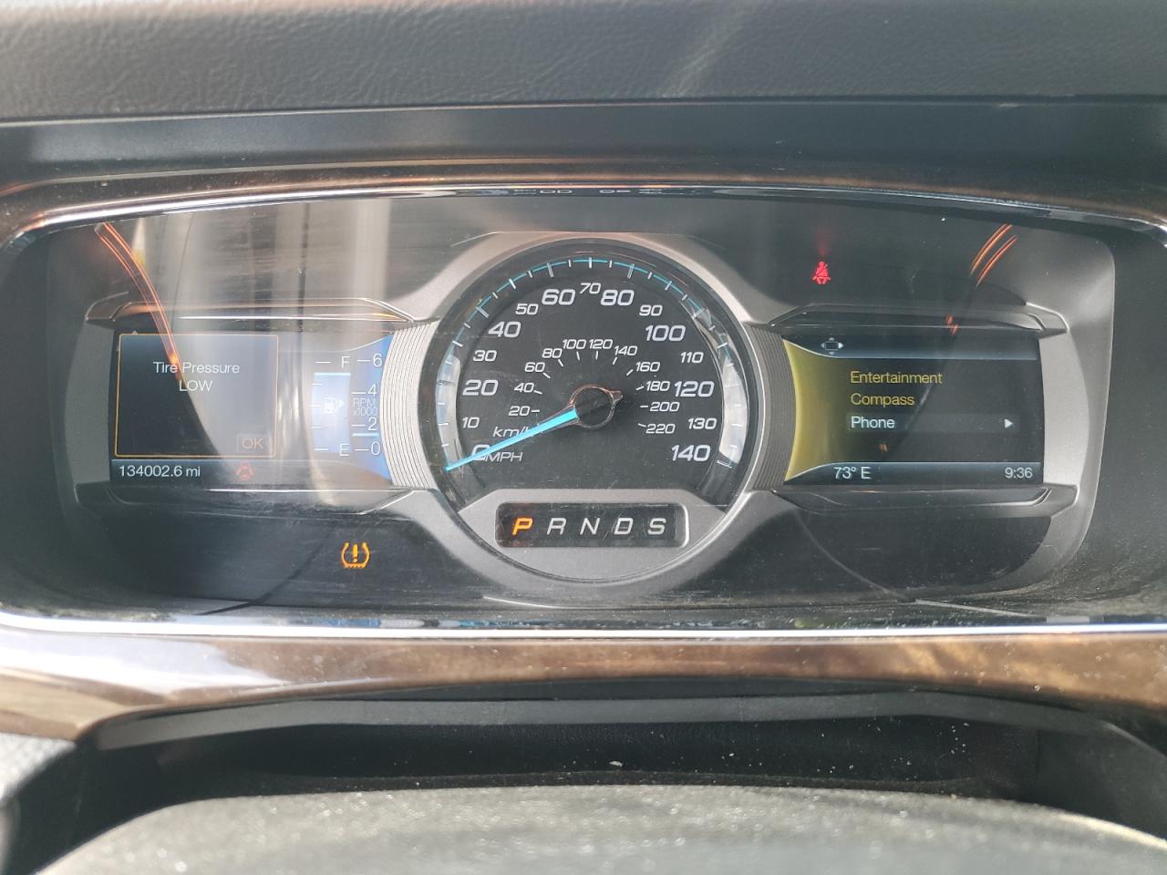 2015 Ford Taurus Limited VIN: 1FAHP2F83FG110490 Lot: 54494535