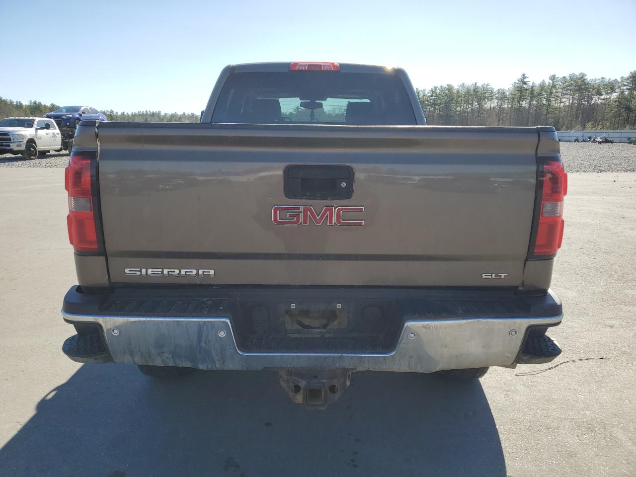 2015 GMC Sierra K2500 Slt VIN: 1GT12ZE87FF164997 Lot: 55111815
