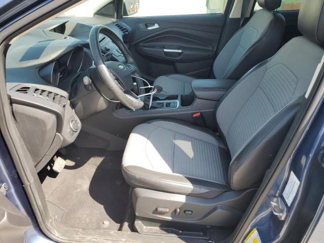  FORD ESCAPE 2018 Granatowy