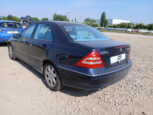 2004 MERCEDES BENZ C200 KOMP.