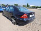 2004 MERCEDES BENZ C200 KOMP. for sale at Copart WISBECH