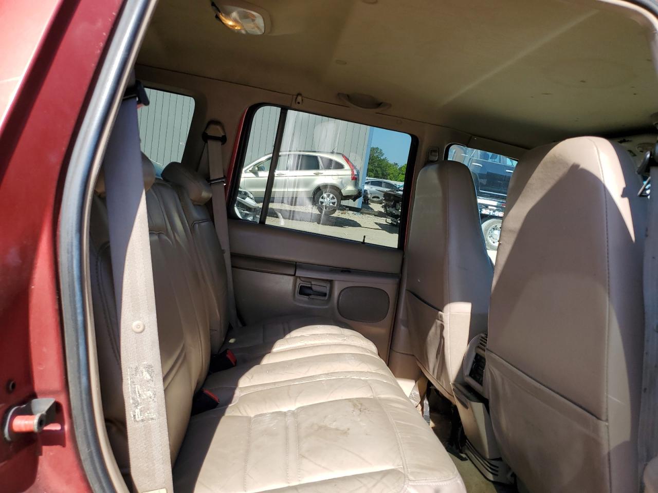 2000 Mercury Mountaineer VIN: 4M2ZU66E3YUJ00805 Lot: 53512655