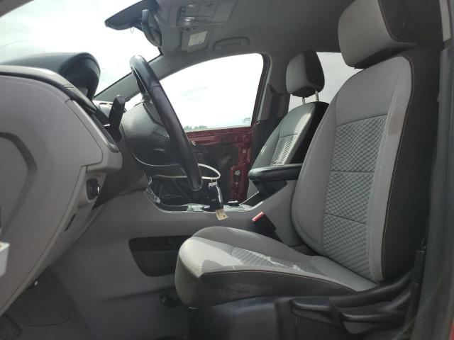  GMC TERRAIN 2019 Червоний