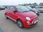 2009 FIAT 500 LOUNGE for sale at Copart NEWBURY
