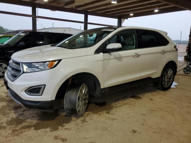 Parquets FORD EDGE 2015 Biały