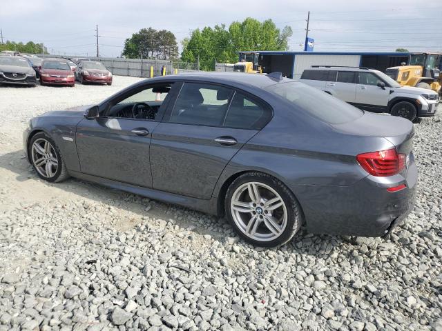 Седаны BMW 5 SERIES 2016 Серый