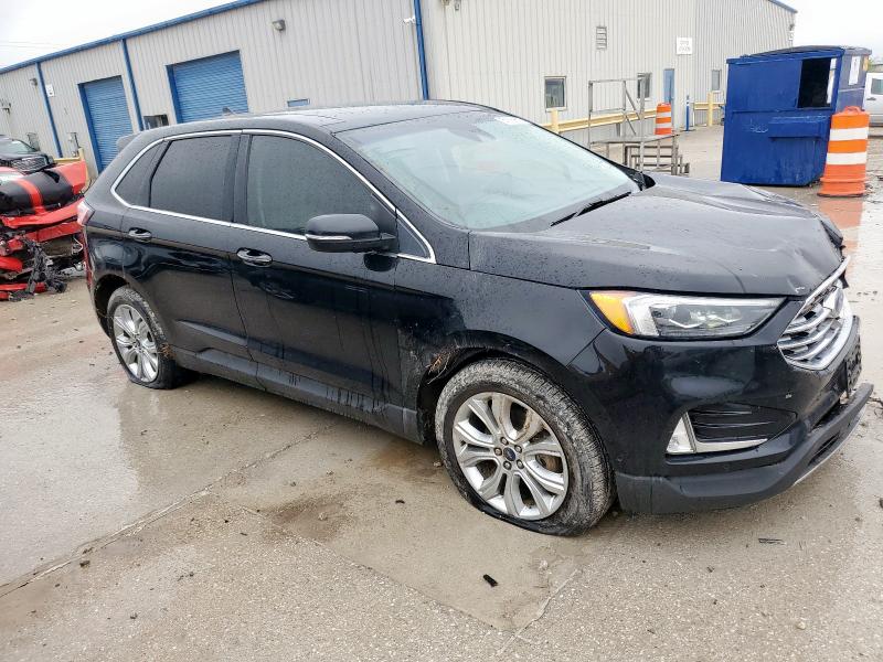  FORD EDGE 2020 Black