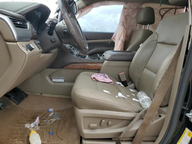 Паркетники CHEVROLET TAHOE 2015 Чорний