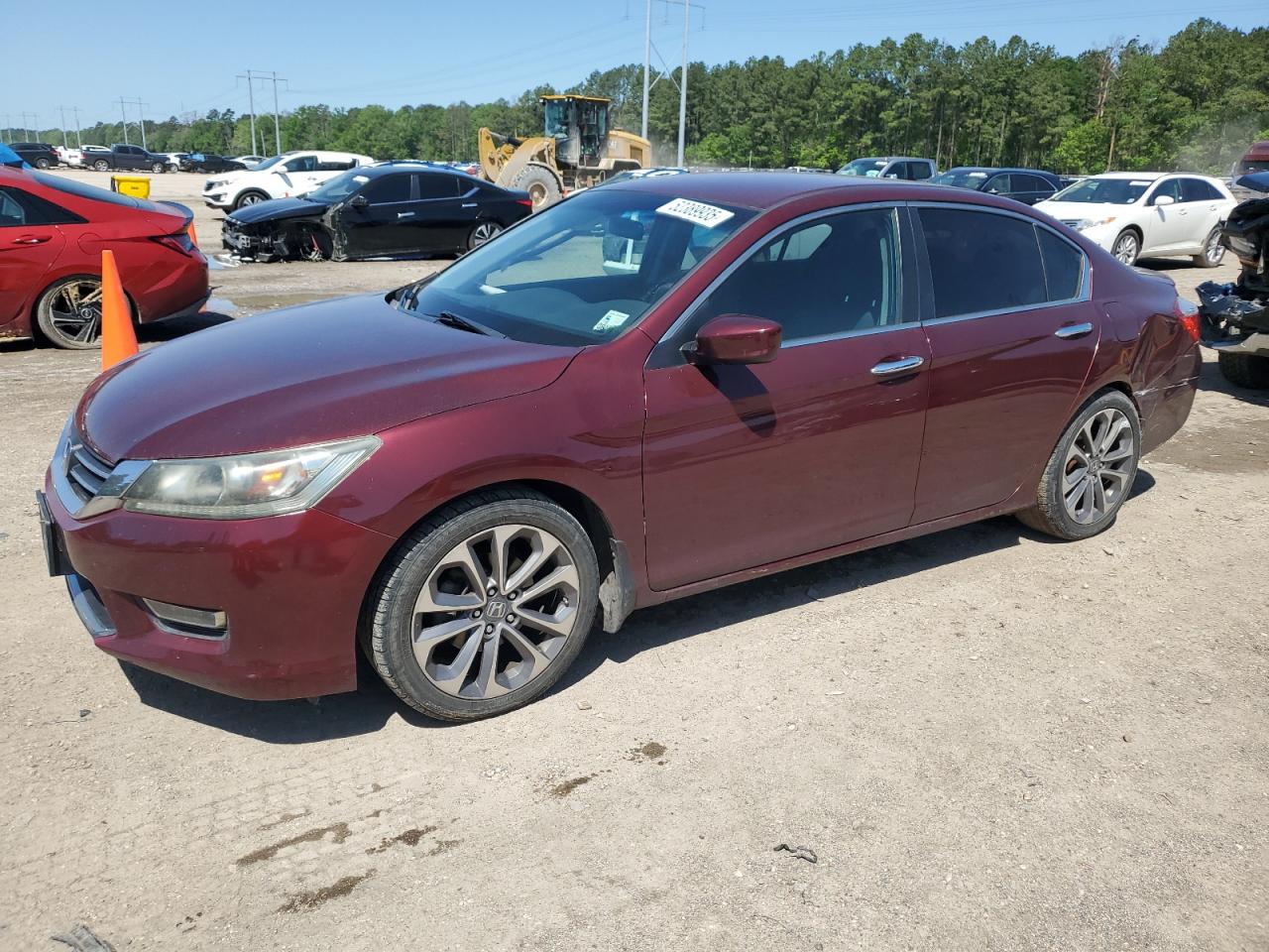 2013 Honda Accord Sport na sprzedaż w Greenwell Springs, LA - Side
