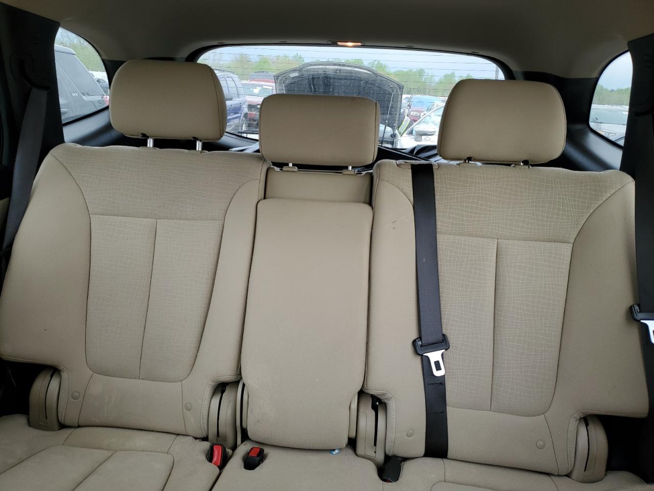 2011 Hyundai Santa Fe Gls VIN: 5XYZGDAB4BG016645 Lot: 53867085