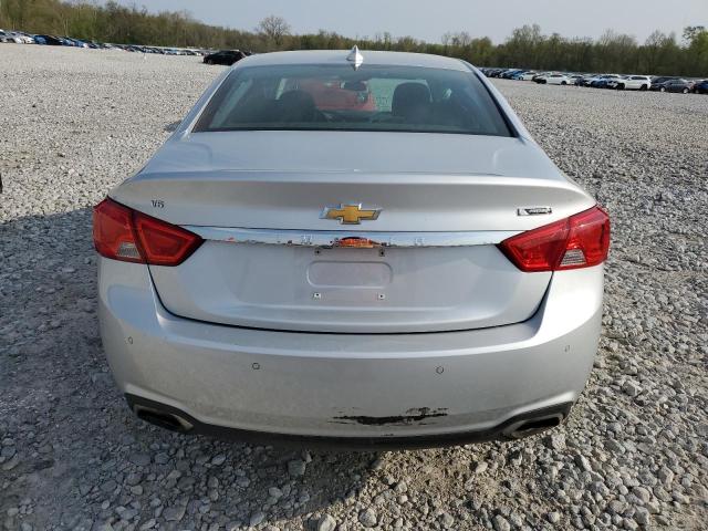  CHEVROLET IMPALA 2019 Silver