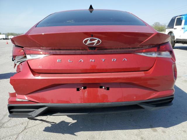  HYUNDAI ELANTRA 2023 Red