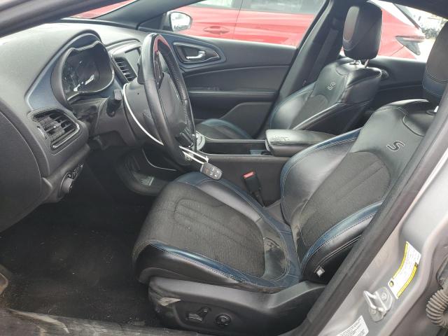  CHRYSLER 200 2016 Gray