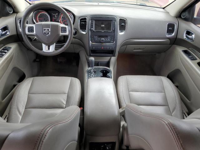  DODGE DURANGO 2013 Бордовый