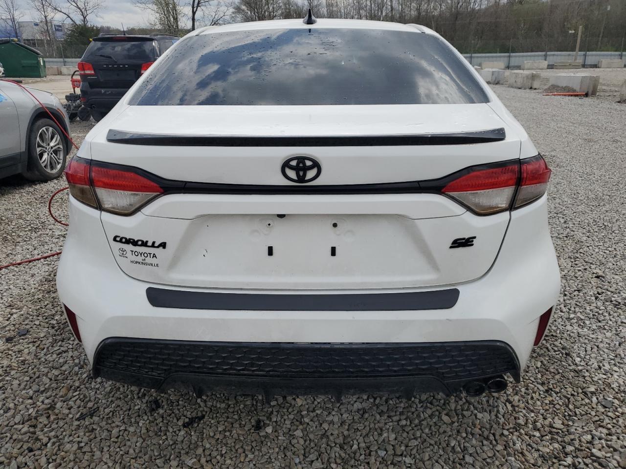 2021 Toyota Corolla Se VIN: 5YFS4MCE2MP068565 Lot: 47389795