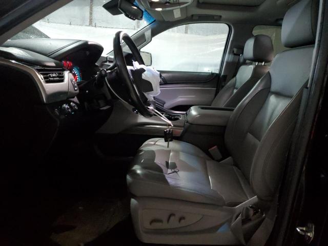 Parquets CHEVROLET TAHOE 2016 Black