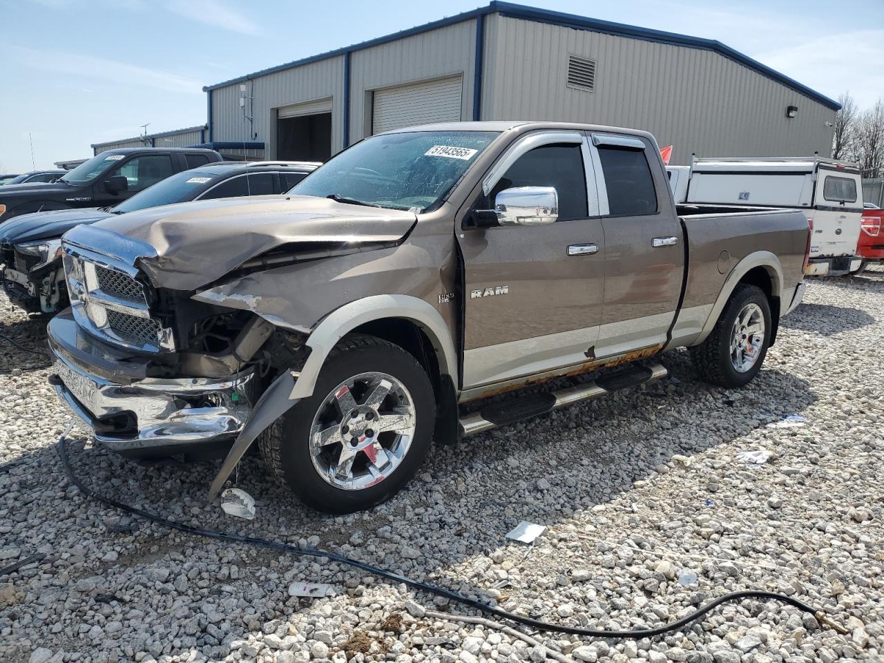 2010 Dodge Ram 1500 for Sale in Wayland, MI - Front End