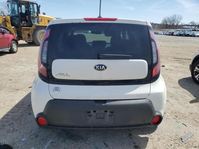  KIA SOUL 2014 Белы