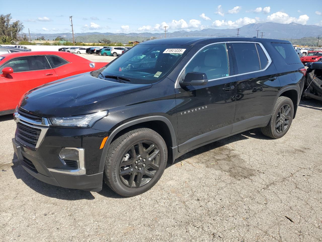 2023 Chevrolet Traverse Ls for Sale in Van Nuys, CA - Side