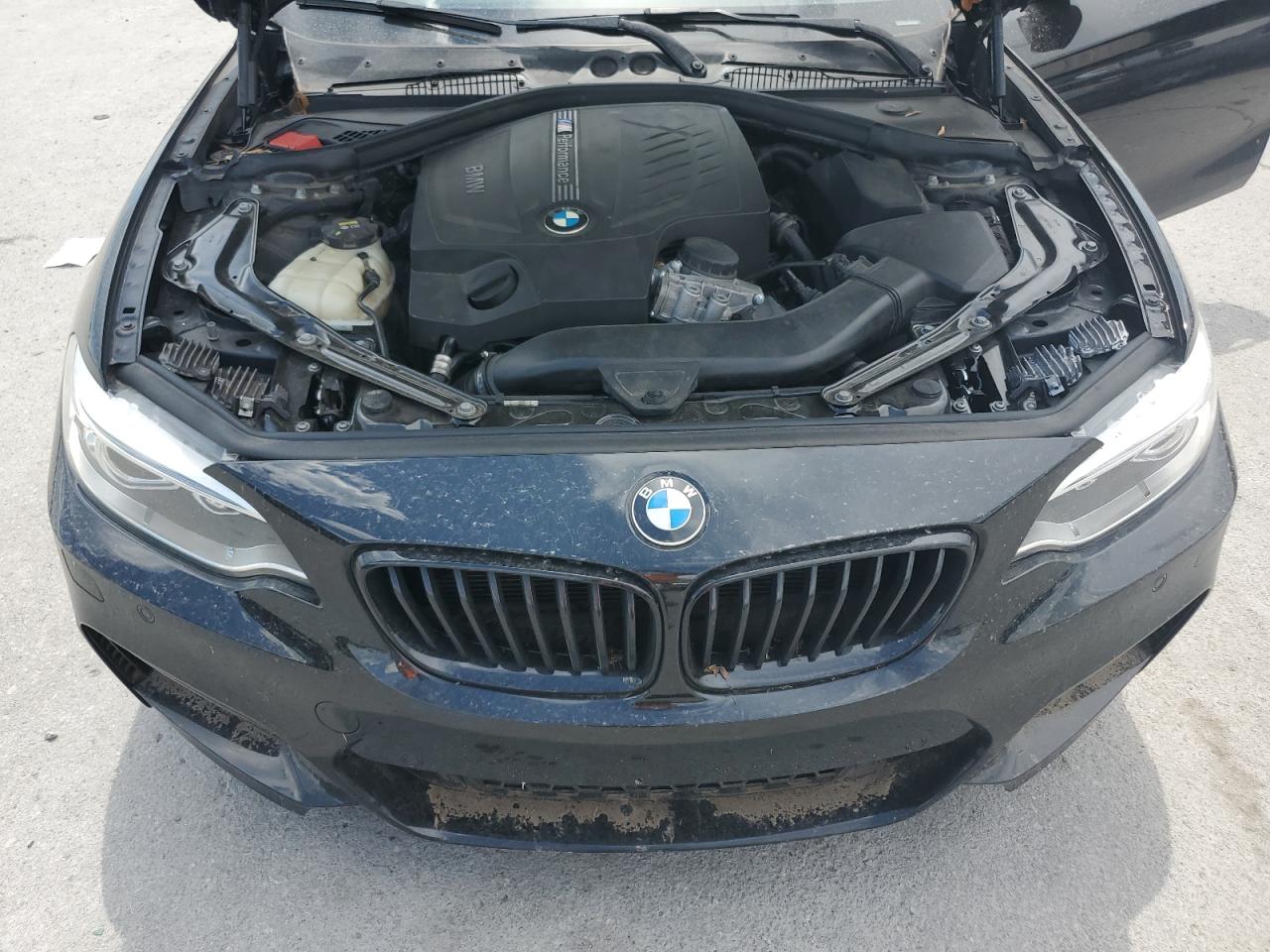 2016 BMW M235Xi VIN: WBA1M5C58GV327169 Lot: 55129145