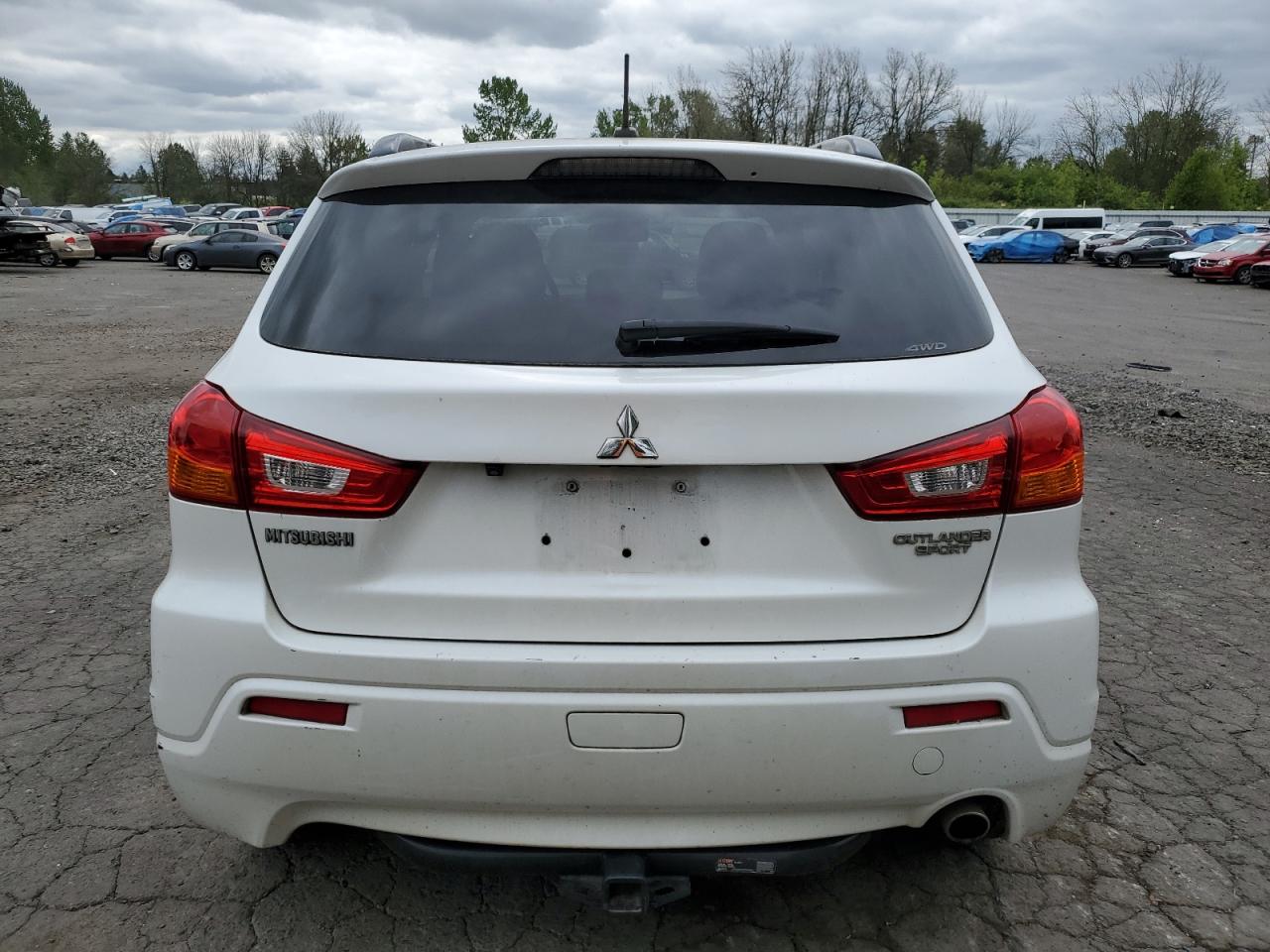 2011 Mitsubishi Outlander Sport Se VIN: JA4AR4AU7BZ023352 Lot: 54738525