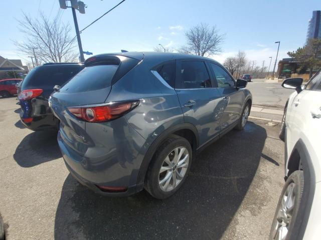  MAZDA CX-5 2021 Сірий