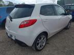 2015 MAZDA 2 WHITE ED for sale at Copart BRISTOL