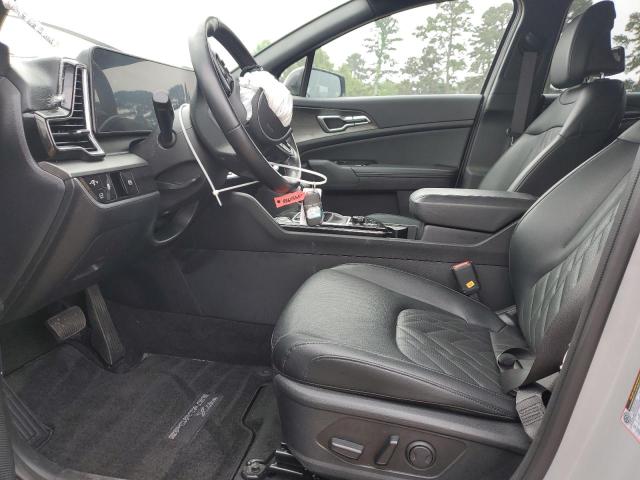  KIA SPORTAGE X 2024 Серый