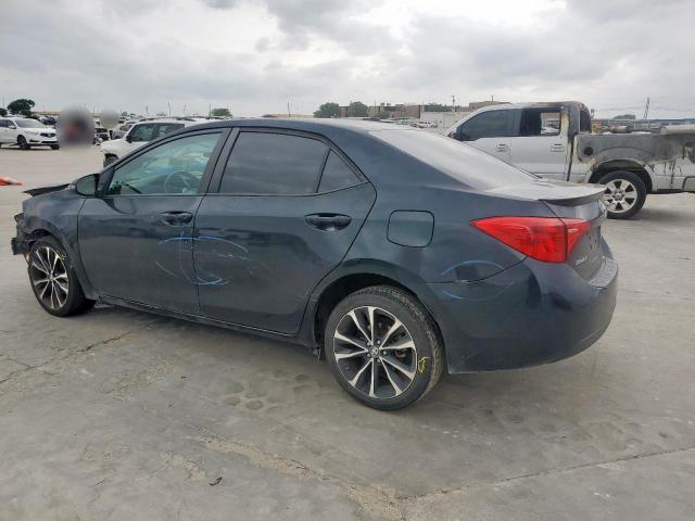  TOYOTA COROLLA 2019 Синий