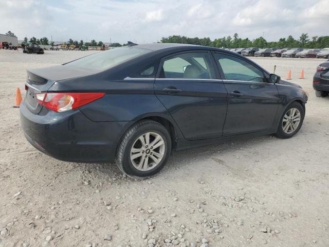  HYUNDAI SONATA 2012 Blue