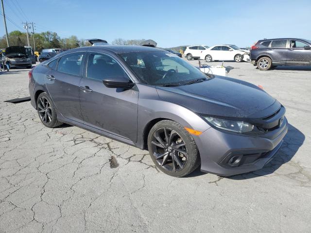  HONDA CIVIC 2021 Gray