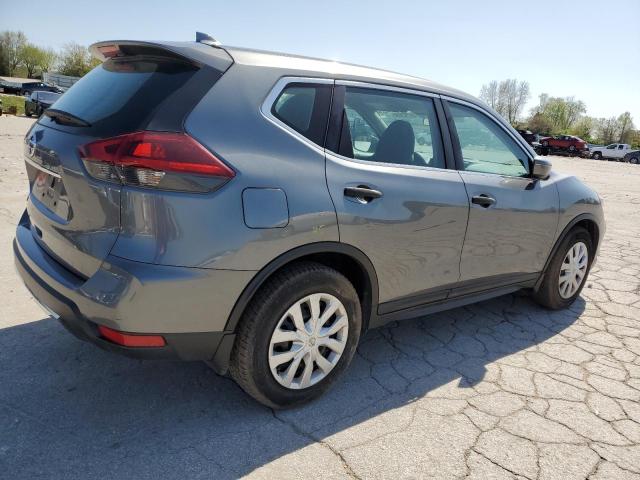  NISSAN ROGUE 2018 Серебристый