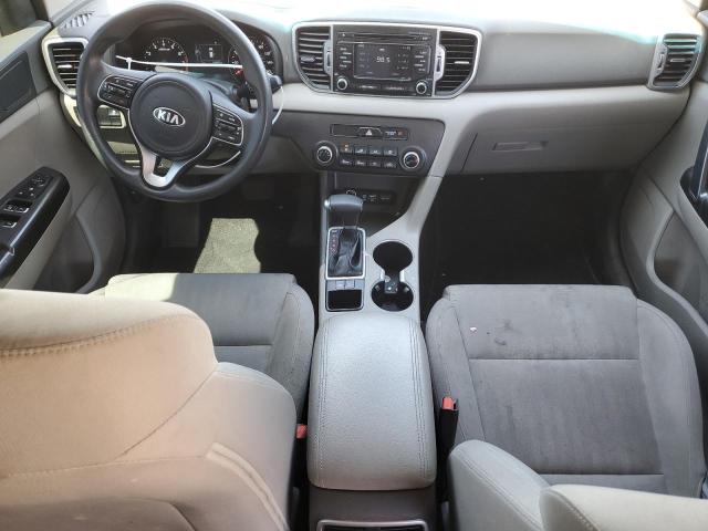  KIA SPORTAGE 2017 Черный