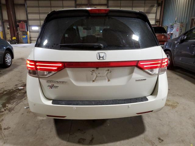  HONDA ODYSSEY 2014 Білий