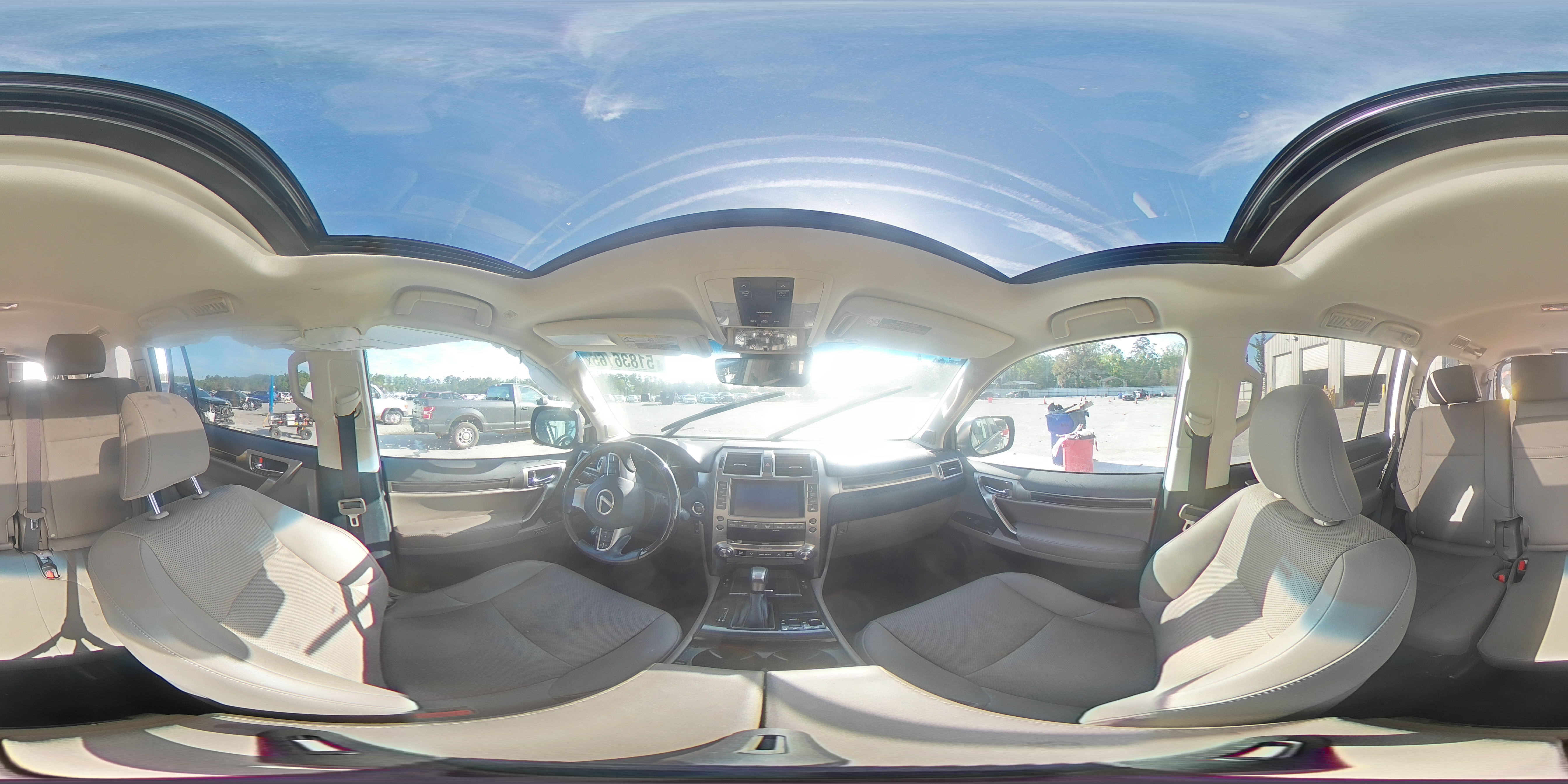 2021 Lexus Gx 460 Premium VIN: JTJAM7BX8M5269459 Lot: 51836165