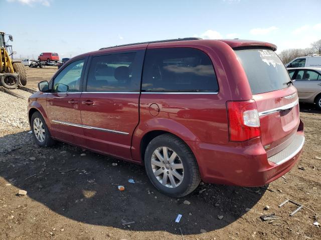  CHRYSLER MINIVAN 2016 Maroon