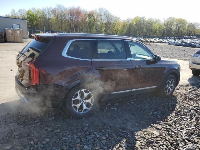  KIA TELLURIDE 2020 Burgundy