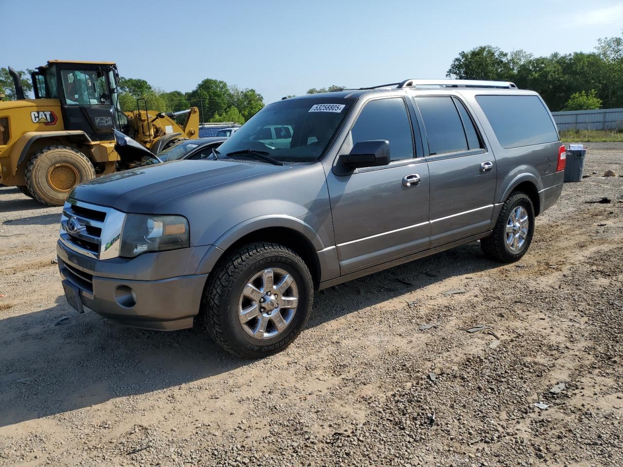2012 Ford Expedition El Limited for Sale in Theodore, AL - Side
