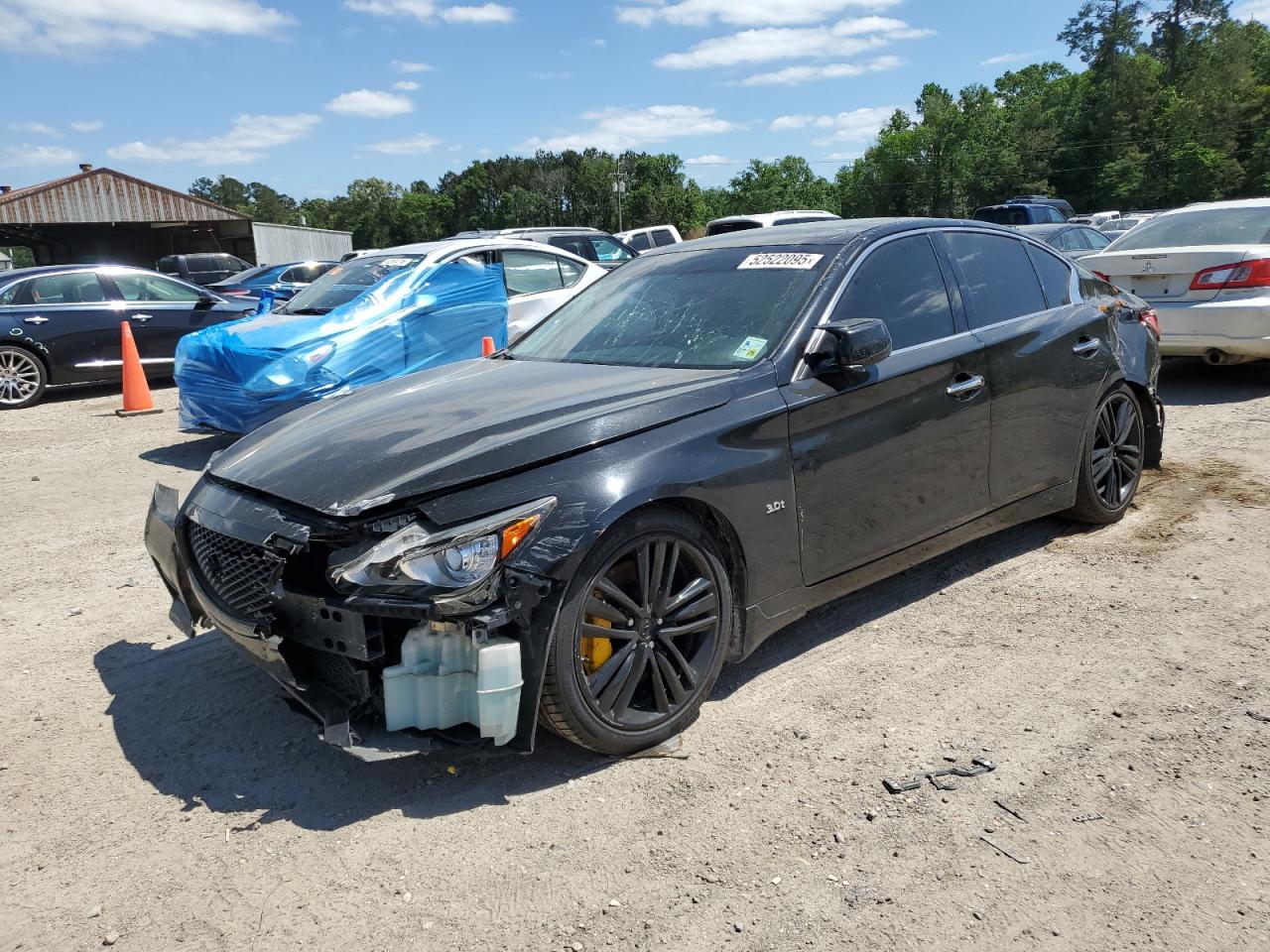 2015 Infiniti Q50 Base zu verkaufen in Greenwell Springs, LA - All Over