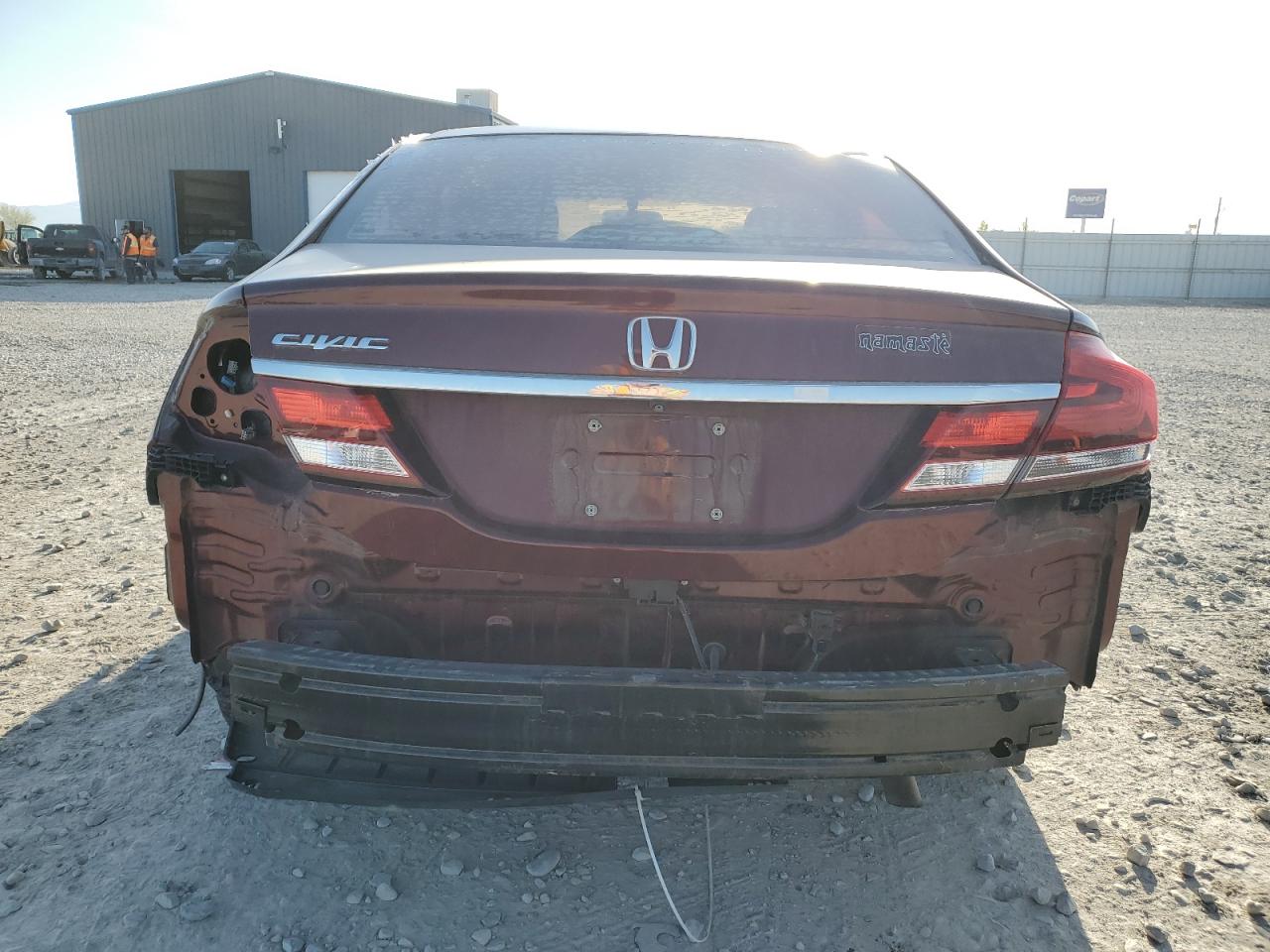 2014 Honda Civic Ex VIN: 19XFB2F83EE260274 Lot: 52804355