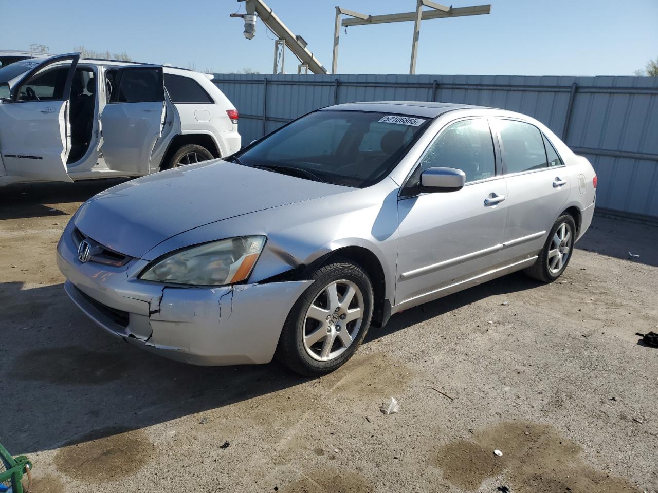 2005 Honda Accord Ex en Venta en Kansas City, KS - Front End
