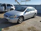 2005 Honda Accord Ex   de vânzare în Kansas City, KS - Front End