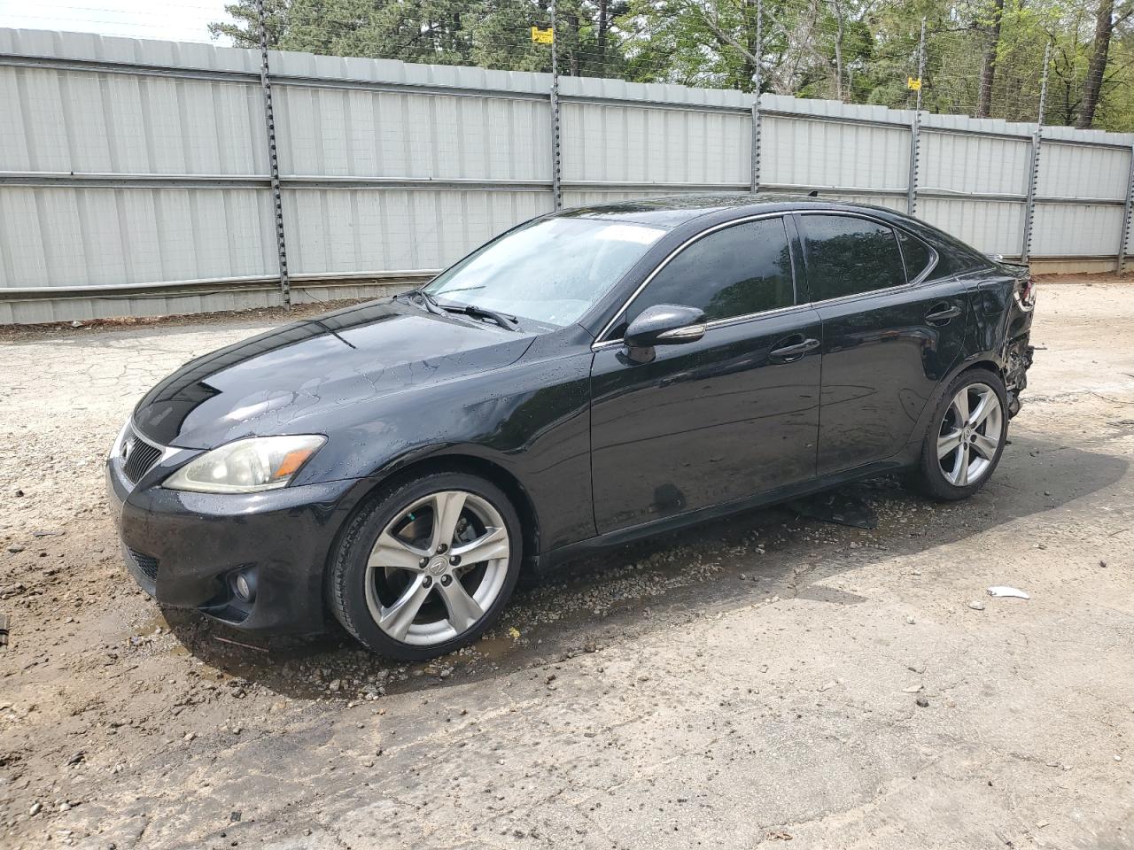 2012 Lexus Is 250 for Sale in Austell, GA - Rear End