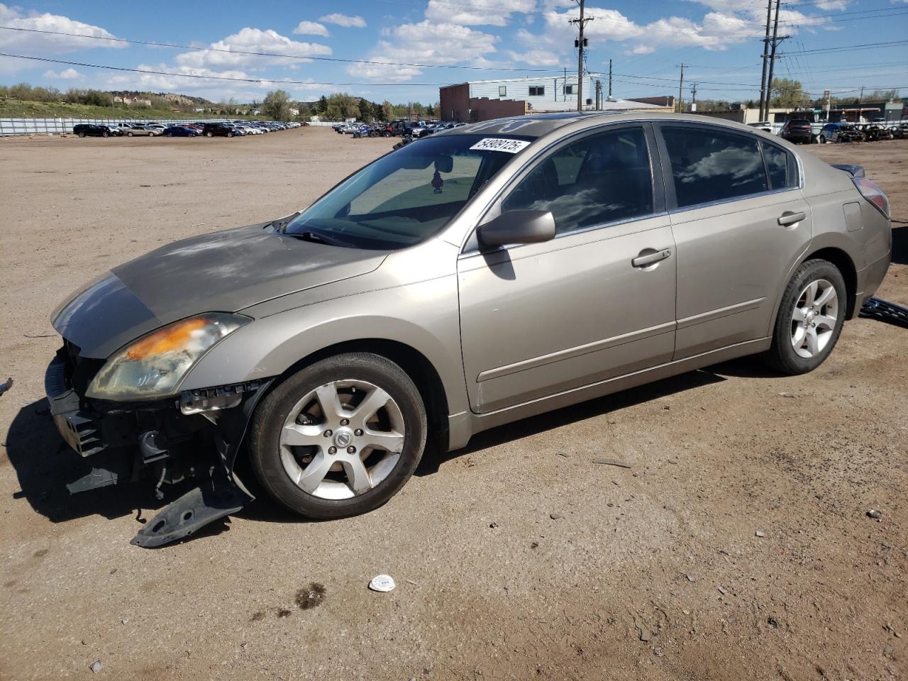 2008 Nissan Altima 2.5 იყიდება Colorado Springs-ში, CO - Front End