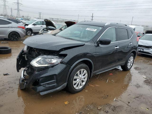  NISSAN ROGUE 2017 Черный