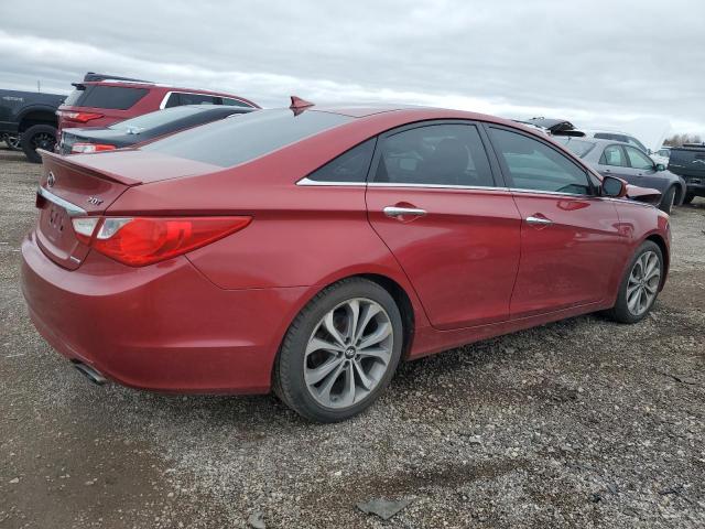  HYUNDAI SONATA 2013 Красный