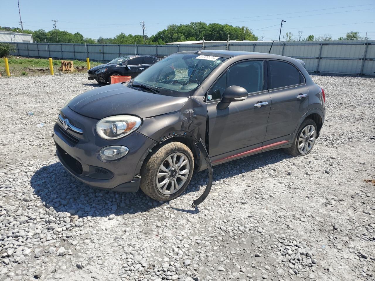 2016 Fiat 500X Easy na sprzedaż w Montgomery, AL - Side
